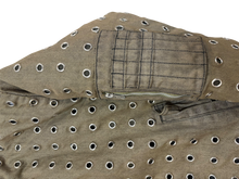Load image into Gallery viewer, Trypophobia Denim Bomber Jacket - Sand
