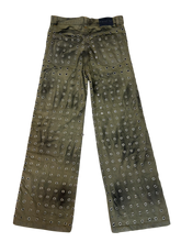 Load image into Gallery viewer, Trypophobia Denim Oversized Jeans - Sand
