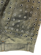 Load image into Gallery viewer, Trypophobia Denim Oversized Jeans - Sand
